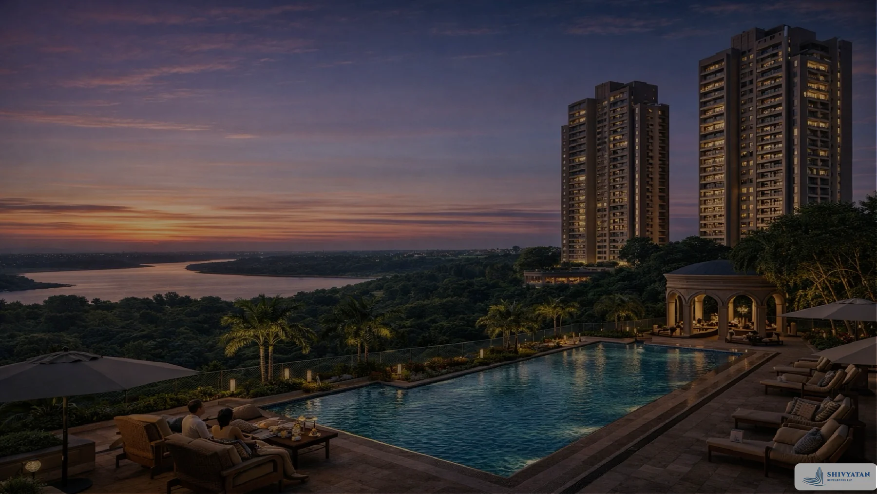 Luxury residential launch